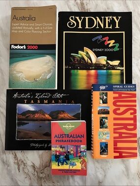 Australia Travel Books
